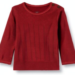 Noa Noa Baby Mädchen T-shirt Langarm Cherry Mahogany-0