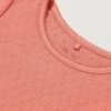 Noa Noa Mädchen T-Shirt Jersey Pointelle Faded Rose-1