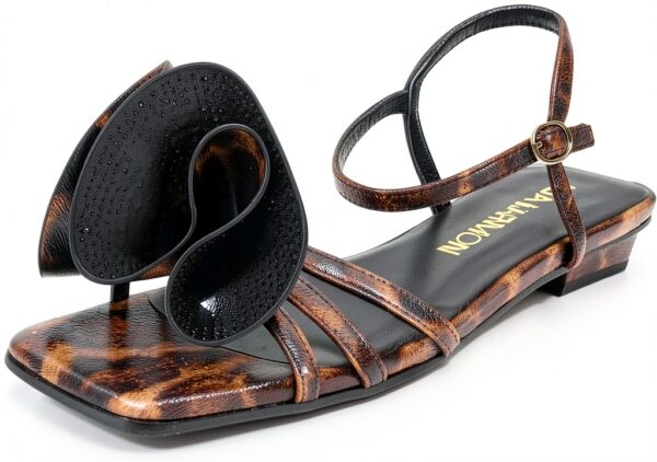 Leder Damen Mokassins Braun 41 EU 39 EU 38 EU-0