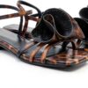 Leder Damen Mokassins Braun 41 EU 39 EU 38 EU-1