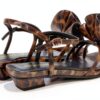 Leder Damen Mokassins Braun 41 EU 39 EU 38 EU-3