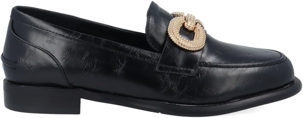 Pavo Monitor Arm installed on a wooden desk with monitor adjusted to eye level