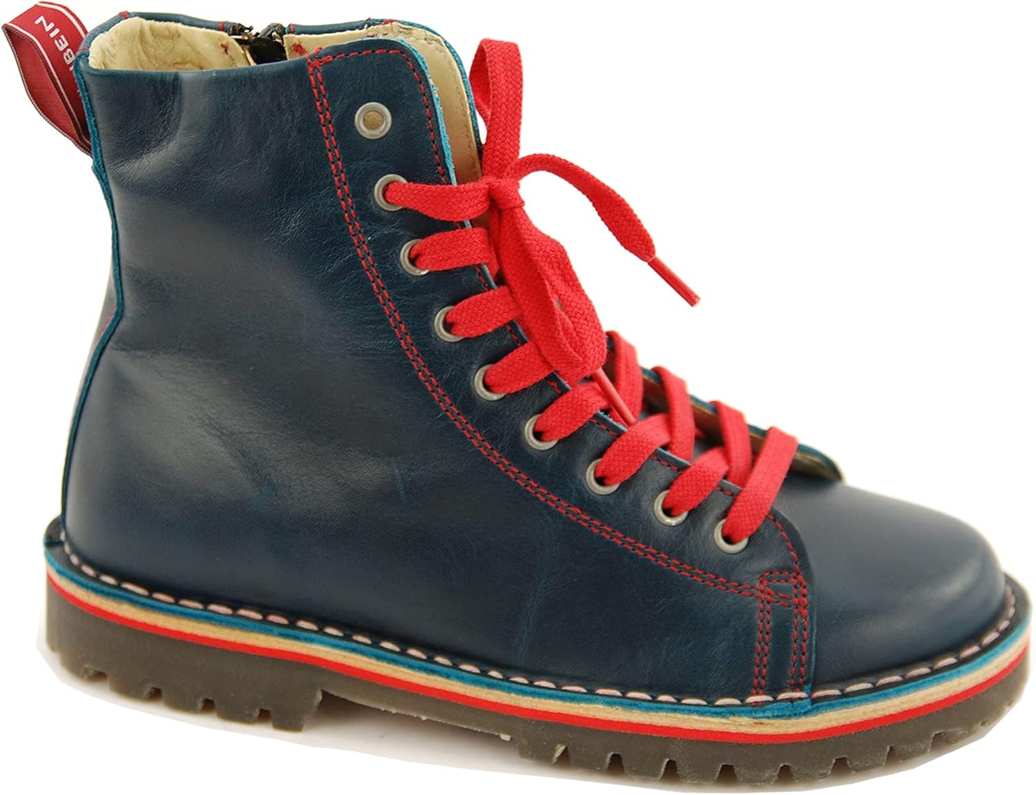 Pavo Monitor Arm installed on a wooden office desk