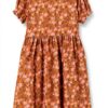 Noa Noa Babykleid Mädchen Jersey Blumenprint Ärmel-2