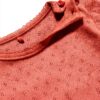 Noa Noa Baby Mädchen T-Shirt Jersey Pointelle Creme-1