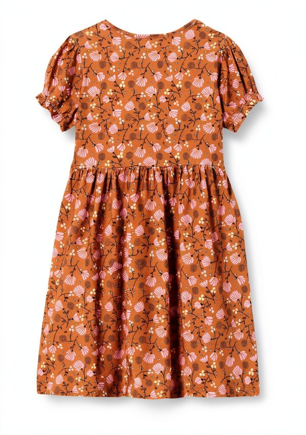 Noa Noa Babykleid Mädchen Jersey Blumenprint Ärmel-2