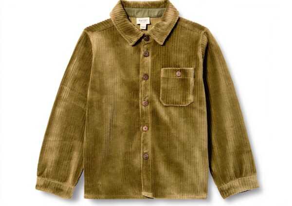 AndersNNM Shirt Tops für Baby Jungen Deep Lichen Green-0