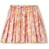 Noa Noa Mädchenrock Baumwolle Elastischer Bund Blumenprint-2