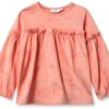 Noa Noa Bluse Mädchen Print Rose Baumwolle Größenvarianten-0