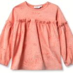 Noa Noa Bluse Mädchen Print Rose Baumwolle Größenvarianten-0