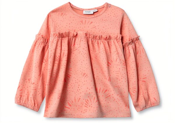 Noa Noa Bluse Mädchen Print Rose Baumwolle Größenvarianten-0