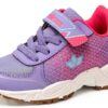 Lico Sportschuh Kinder Jugendliche Klettverschluss TPR Sohle-0