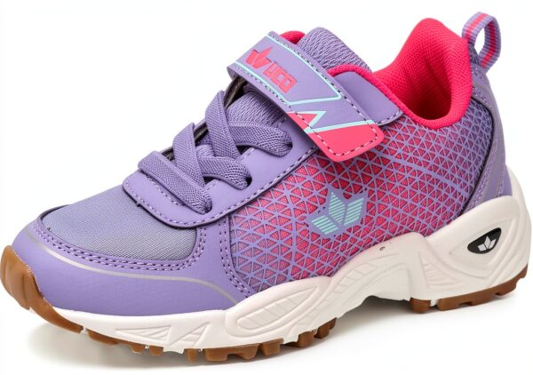 Lico Sportschuh Kinder Jugendliche Klettverschluss TPR Sohle-0