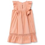 Kleid Mädchen Noa Noa Kurzarm Knie-0