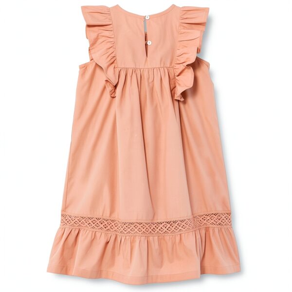 Kleid Mädchen Noa Noa Kurzarm Knie-0