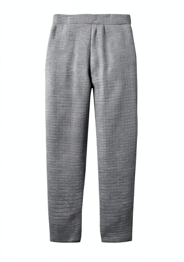 AdamNNM Hosen Baby Jungen Bequem Leicht Grau-2