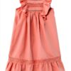 Kleid Mädchen Noa Noa Kurzarm Knie-2