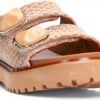 Noa Harmon Damenschuhe Beige Leder Sommer Größentipps-1