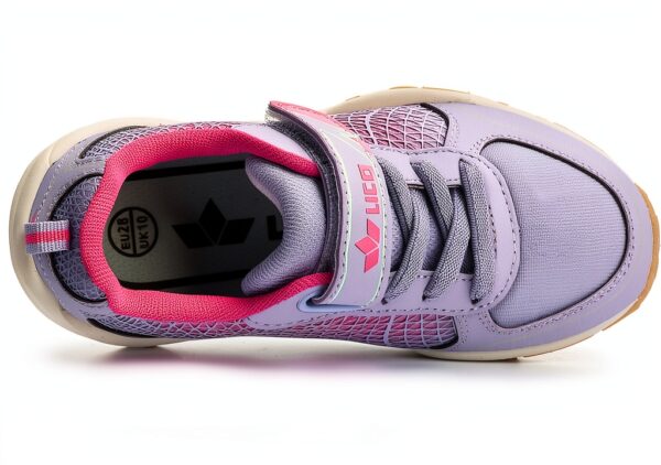 Lico Sportschuh Kinder Jugendliche Klettverschluss TPR Sohle-4