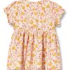 Noa Noa Babykleid Blumenprint Jersey weich Mädchen-2