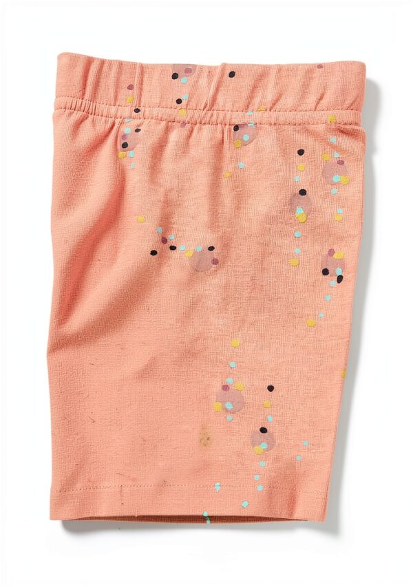 BABY SPRING CONFETTI Leggings Noa Noa Mädchen Print Rosa-1