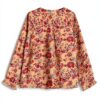 Noa Noa Bluse Mädchen Viskose Bluse Blumenprint Knopf-2