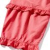 Mädchenkleid Noa Noa Kurzarm Kniebund Porcelain Rose-3