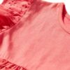 Mädchenkleid Noa Noa Kurzarm Kniebund Porcelain Rose-1