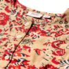 Noa Noa Bluse Mädchen Viskose Bluse Blumenprint Knopf-1