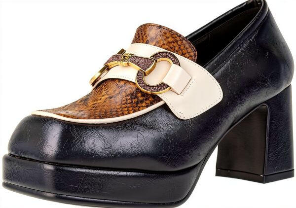 NOA HARMON Damen Loafer Hellbraun Bequem Elegant Flache