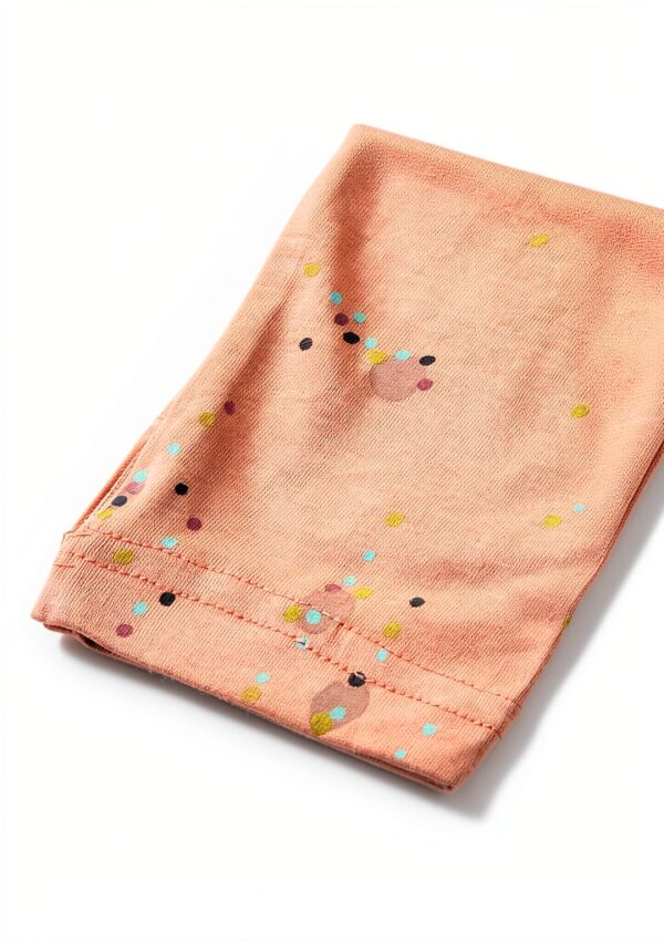 BABY SPRING CONFETTI Leggings Noa Noa Mädchen Print Rosa-3