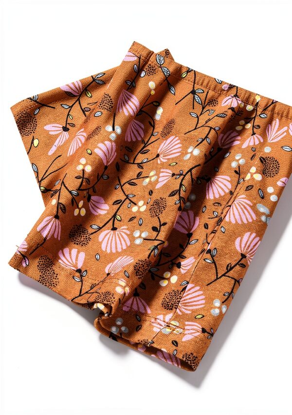 Noa Noa Babykleid Blumenprint weich Mädchen-3