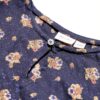 Noa Noa Mädchenkleid Viskose Blumenprint Elastikbund-1