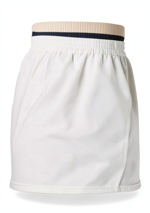 Noa Noa Damen Shorts elastischer Bund praktische Taschen-3