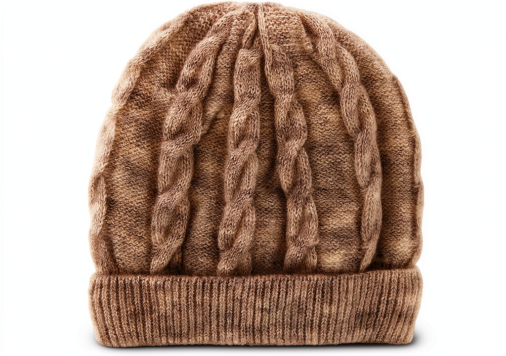 'BobbieNNM Beanie in Light Grey auf einem Baby'