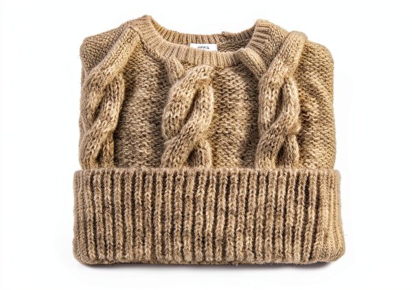 Noa Noa Slipover Unisex Baby Strickjacke Light Grey-2