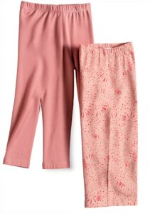 Leggings für Mädchen AmeliaNNM Noa Noa Print Dark Navy-0