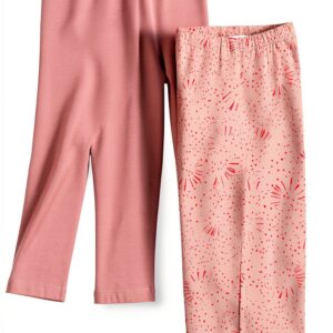 Leggings für Mädchen AmeliaNNM Noa Noa Print Dark Navy-0