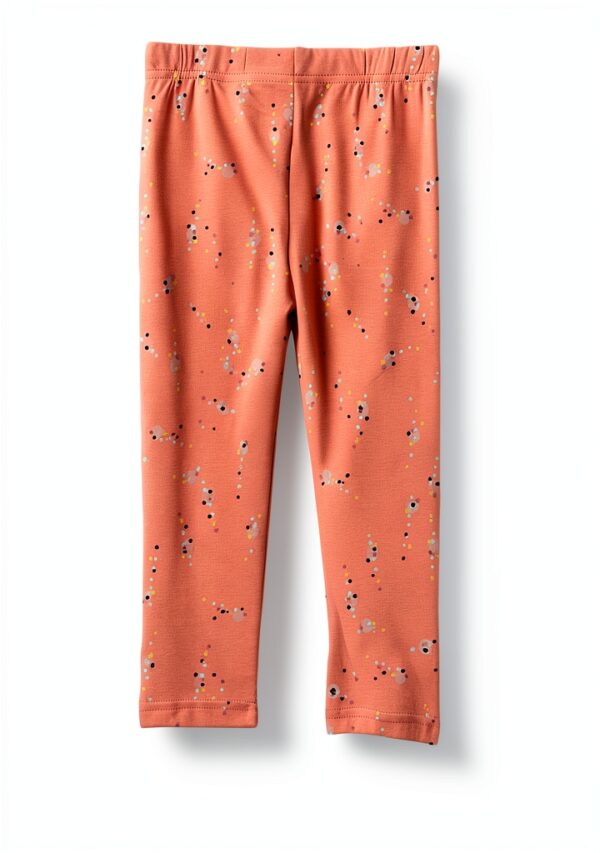 BABY SPRING CONFETTI Leggings Noa Noa Mädchen Print Rosa-2
