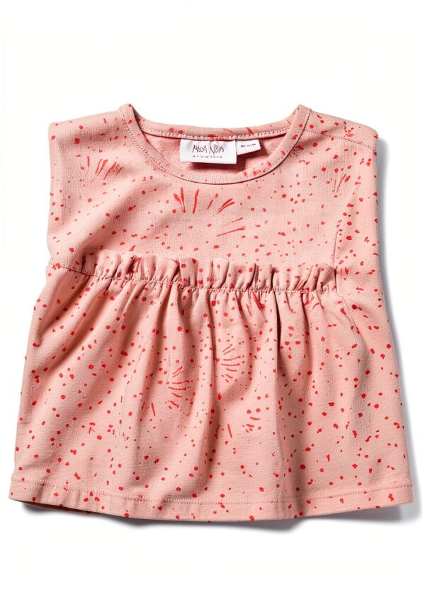 Noa Noa Bluse Mädchen Print Rose Baumwolle Größenvarianten-1