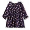 Noa Noa Babykleid Viskose Blumenprint Rüschen Mädchen-2