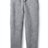 AdamNNM Hosen Baby Jungen Bequem Leicht Grau-0