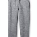 AdamNNM Hosen Baby Jungen Bequem Leicht Grau-0