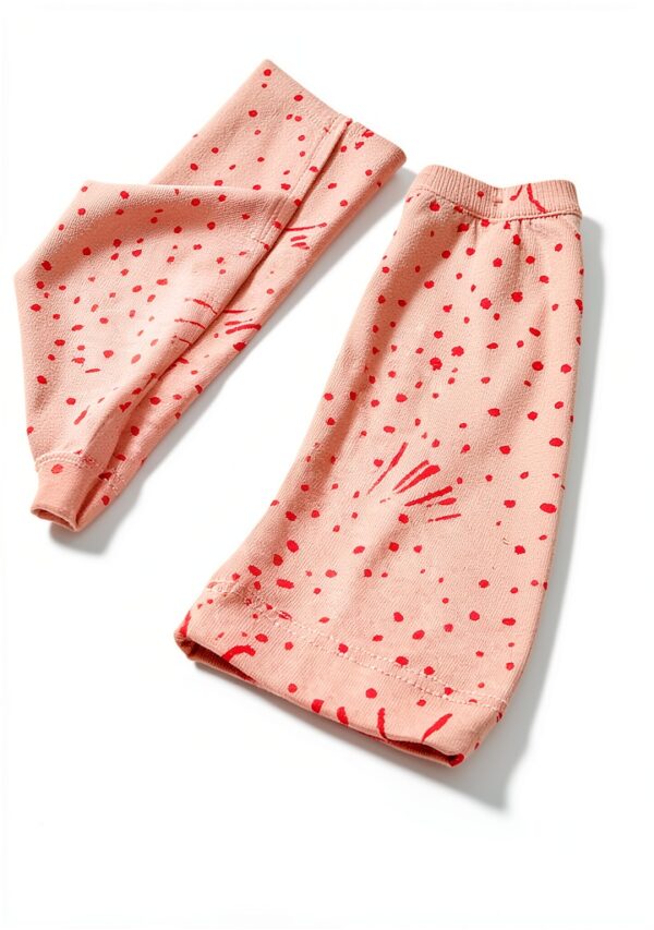 Leggings für Mädchen AmeliaNNM Noa Noa Print Dark Navy-3