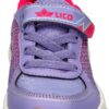 Lico Sportschuh Kinder Jugendliche Klettverschluss TPR Sohle-2