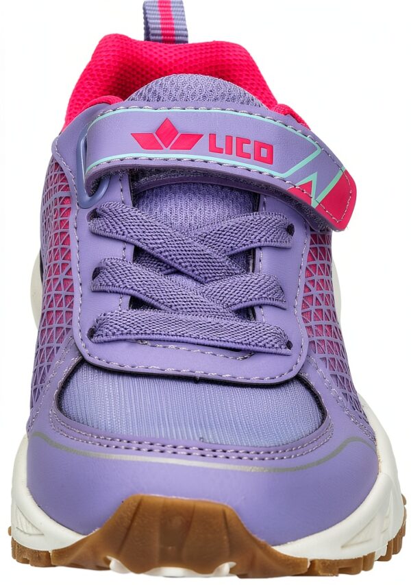 Lico Sportschuh Kinder Jugendliche Klettverschluss TPR Sohle-2
