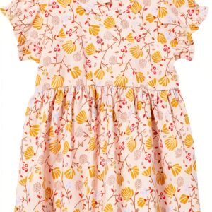 Noa Noa Babykleid Blumenprint Jersey weich Mädchen-0