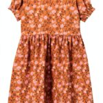 Noa Noa Babykleid Blumenprint weich Mädchen-0