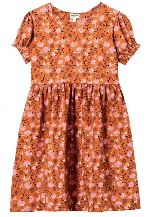 Noa Noa Babykleid Blumenprint weich Mädchen-0