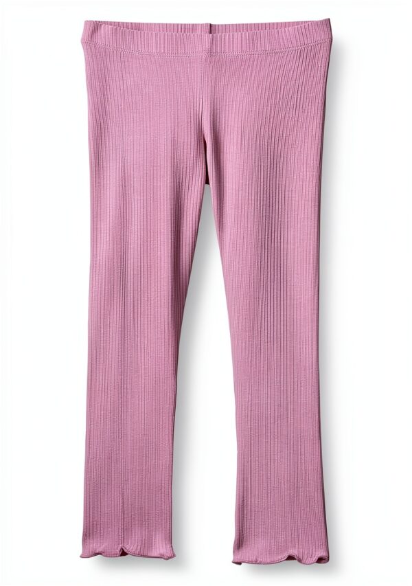 Noa Noa Leggings Mädchen Viskose weich Rippenoptik-0